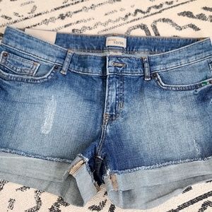 GAP denim short shorts